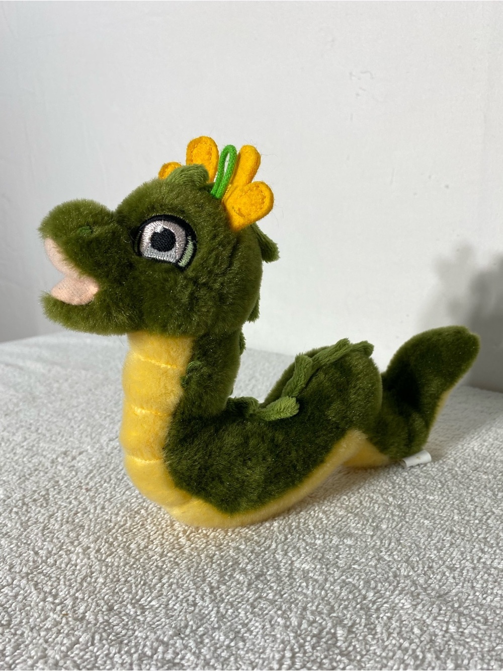 Vintage Vancouver Aquarium Ogopogo Sea Monster Serpent Dragon Plush Toy